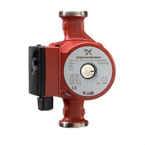 Umwälzpumpe Grundfos UPS 25-80 N 180 mit der Referenz 95906439 von der Marke GRUNDFOS