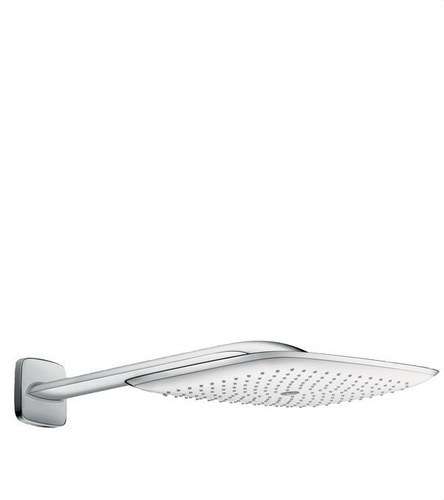 Festehende Wanddusche mit 1 Jet Puravida Chrom mit der Referenz 27437400 von der Marke HANSGROHE