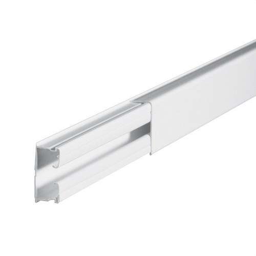 Weiße Rahmenschiene DLPlus 32x16mm mit 1 Fach mit der Referenz 030804 von der Marke LEGRAND