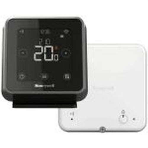 Funk-Raumthermostat Honeywell T6R Tischmodell Schwarz mit der Referenz Y6H910RW4013 von der Marke RESIDEO