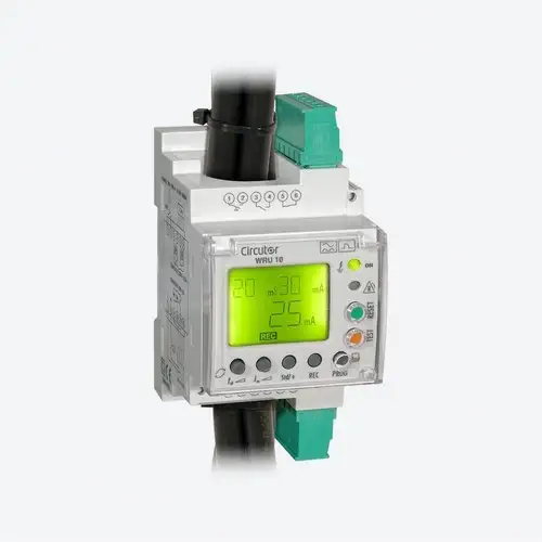 Ultragesicherter Differenzialrelais Typ A Circutor WRU-10 mit der Referenz P14035. von der Marke CIRCUTOR