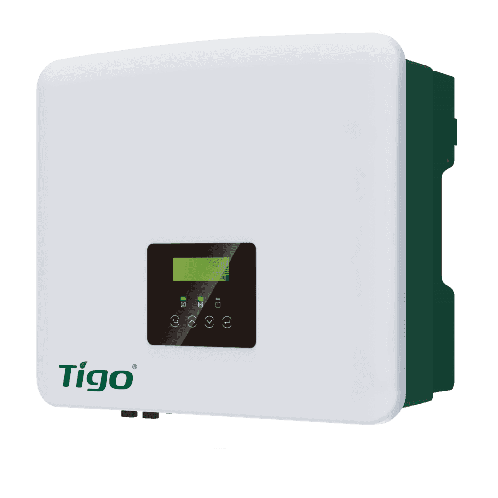 Tigo TSI-3K1D 3 kW einphasiger Hybrid-Solarwechselrichter mit der Referenz 631-00003-00 von der Marke TIGO ENERGY