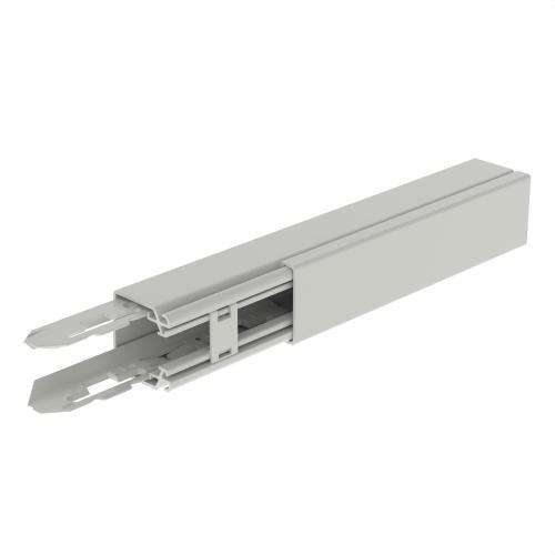Grau U23X Kabelkanal 40x40mm mit der Referenz 73020-04 von der Marke UNEX