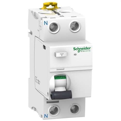 RCCB-IID Differenzialschalter 2P 40A 300mA Klasse A-SI mit der Referenz A9R35240 von der Marke SCHNEIDER ELECTRIC