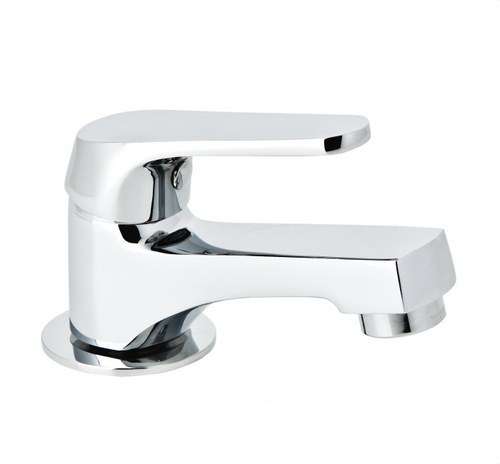 Single-lever basin tap 1 WATER chrome with reference 1002 04 from the brand GENEBRE