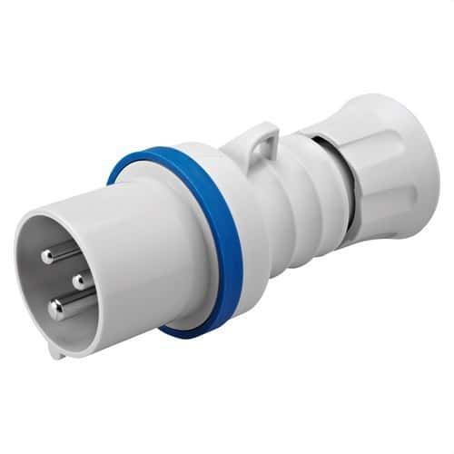 Mobile Steckdose IP44 2P+T 16A 230V 6H mit der Referenz GW60004H von der Marke GEWISS