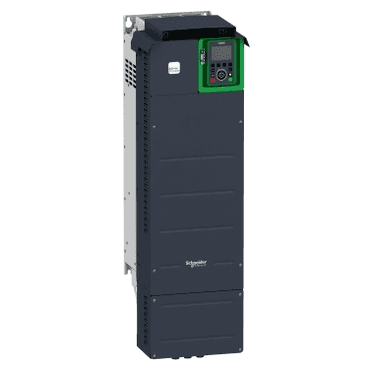 Geschwindigkeitsregler ATV930 90kW 400/480V mit Bremsgerät IP21 mit der Referenz ATV930D90N4 von der Marke SCHNEIDER ELECTRIC