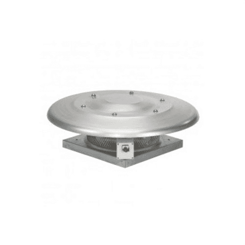 Dreiphasiger Dach-Zentrifugalventilator S&P CRHT/4-560N horizontale Ausblasung 230/400V mit der Referenz 5136980000 von der Marke SOLER & PALAU