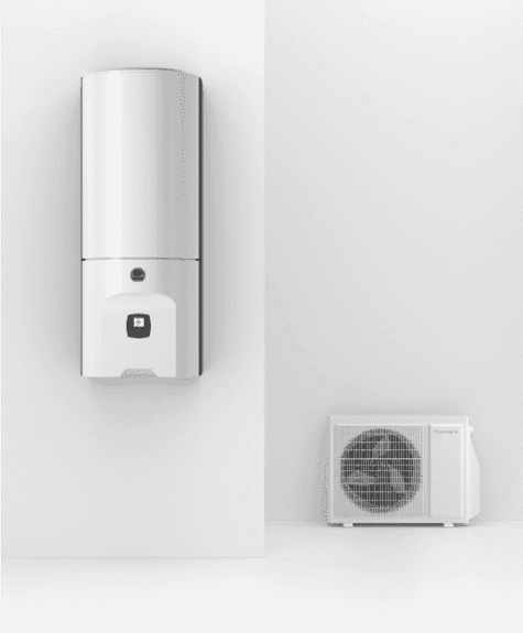 Aerothermie-Set Thermor Aerolia Duo 4 kW 150 Liter mit der Referenz 526197 von der Marke THERMOR