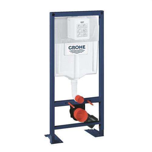 WC-Modul Rapid SL Installationshöhe 113cm mit der Referenz 38584001 von der Marke GROHE