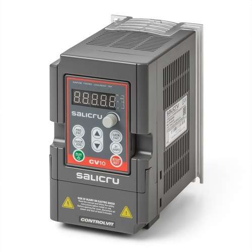 Frequenzumrichter 0,2 kW Einphasig mit der Referenz 6B1AA000001 von der Marke SALICRU