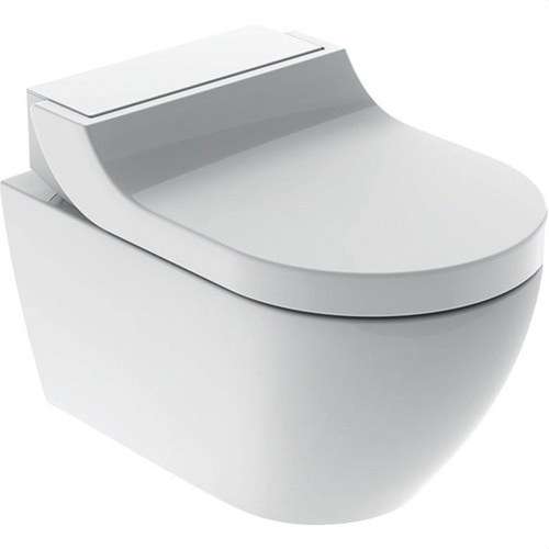 Wandhängendes Bidet-WC Geberit AquaClean Tuma Comfort mit der Referenz 146.292.11.1 von der Marke GEBERIT