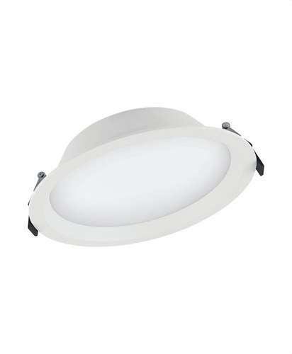 Downlight LED ALU DN200 25W/3K WT IP44 2250LM mit der Referenz 4058075091498 von der Marke OSRAM