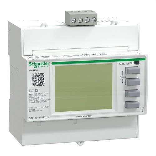 Leistungsmesser PM3250 mit der Referenz METSEPM3250 von der Marke SCHNEIDER ELECTRIC