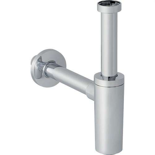 Siphonflasche mit Tauchrohr für Waschbecken mit horizontalem Ausgang Durchmesser 32mm mit der Referenz 151.034.21.1 von der Marke GEBERIT