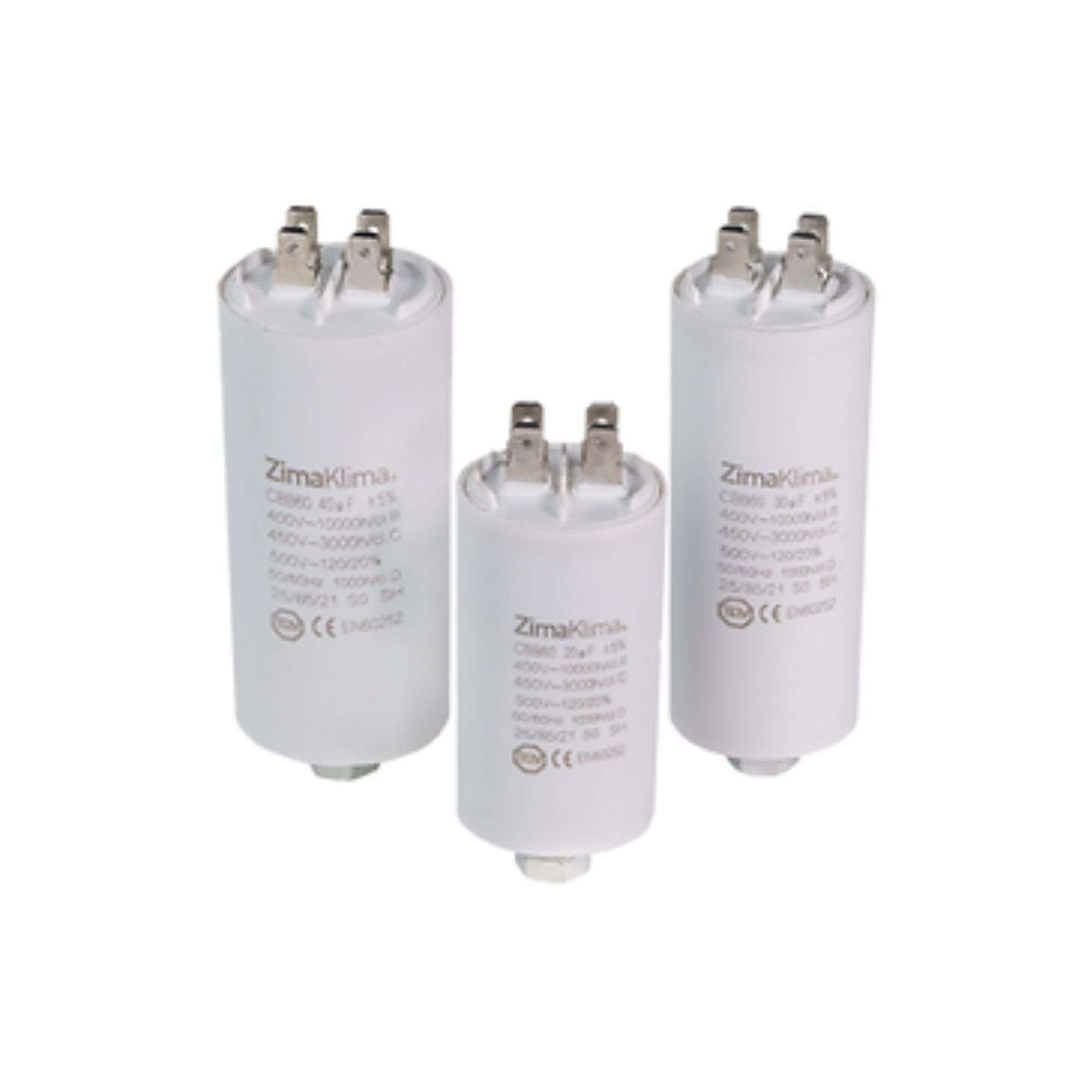 50 uF Motor Capacitor with reference 2102-5000 from the brand ZIMAKLIMA