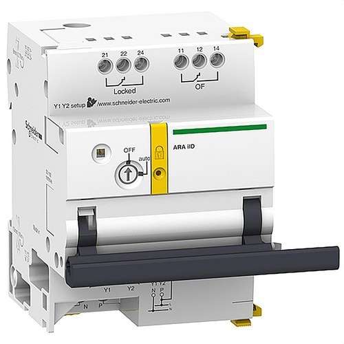 Einphasiger Fehlerstromschutzschalter Acti 9 ARA IID 2P mit der Referenz A9C70342 von der Marke SCHNEIDER ELECTRIC