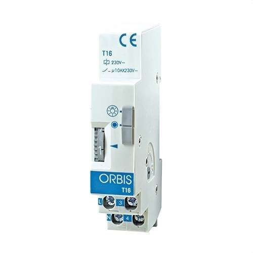Modulares Garagentor-Uhrwerk T-16G 230V 3 bis 30 Minuten mit der Referenz OB060100 von der Marke ORBIS
