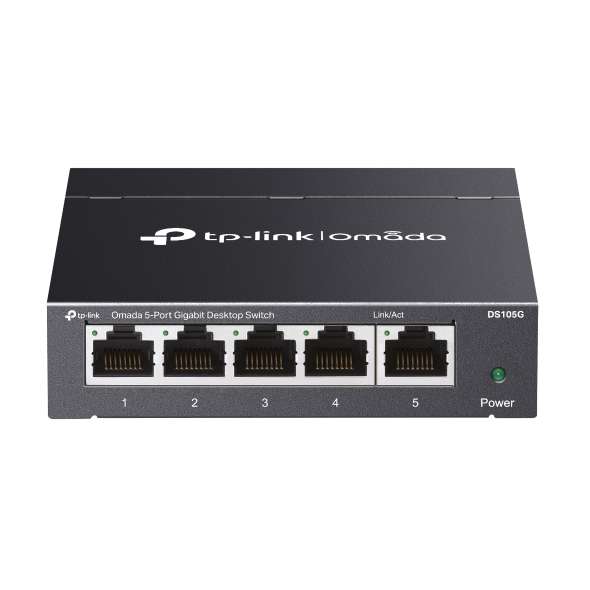 Omada 5-Port-Gigabit-Unmanaged-Desktop-Switch mit der Referenz LS105G von der Marke TP-LINK