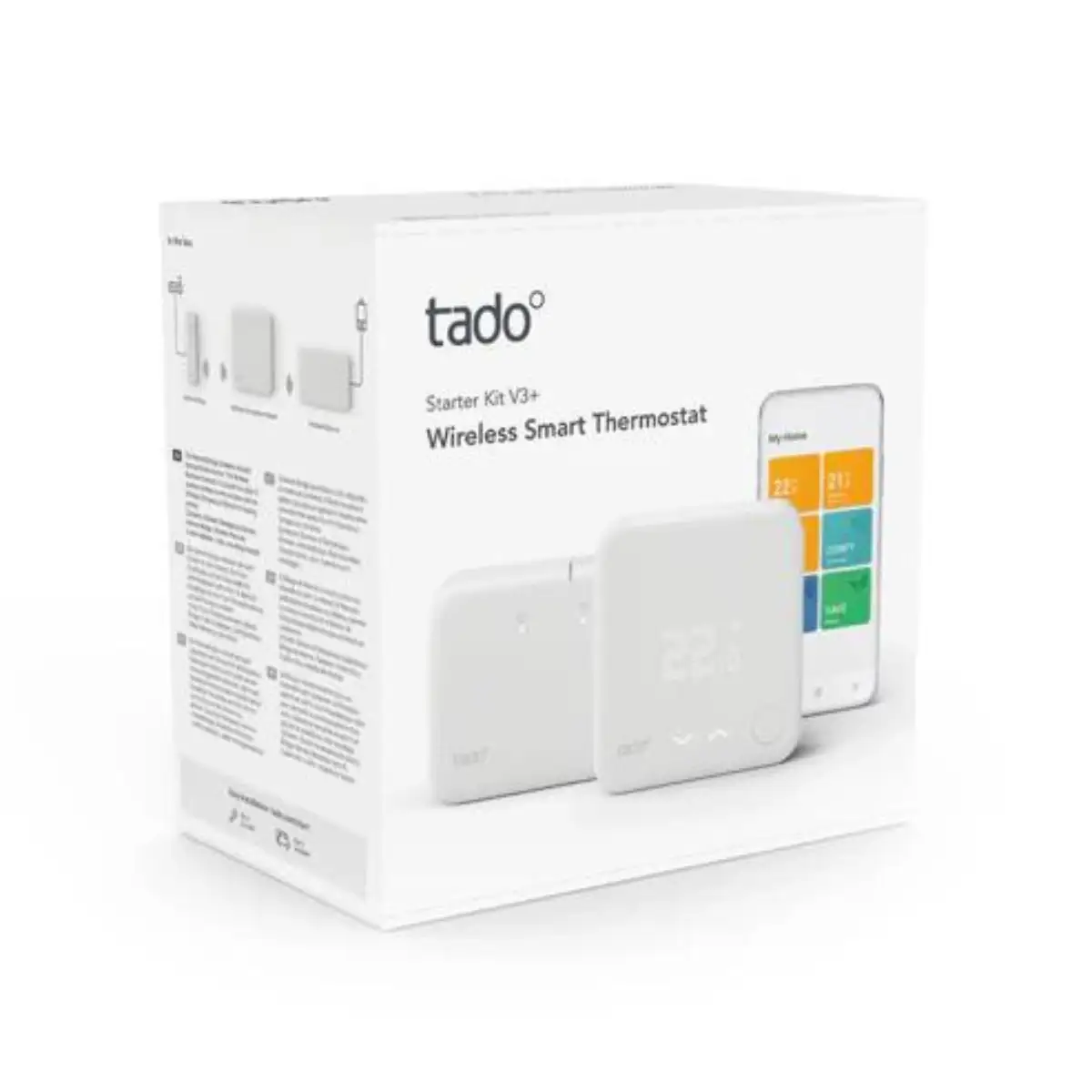 TADOº V3+ Wireless Smart Thermostat Starter Kit with WiFi and App with reference ST KIT W V3 + from the brand TADOº