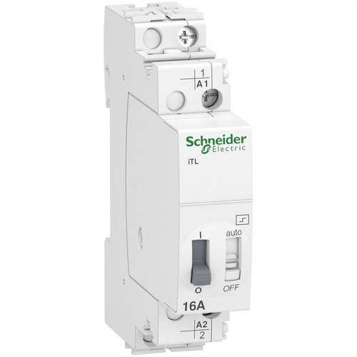 Telerruptor ITL 1P 16A 230V AC 110V DC mit der Referenz A9C30811 von der Marke SCHNEIDER ELECTRIC