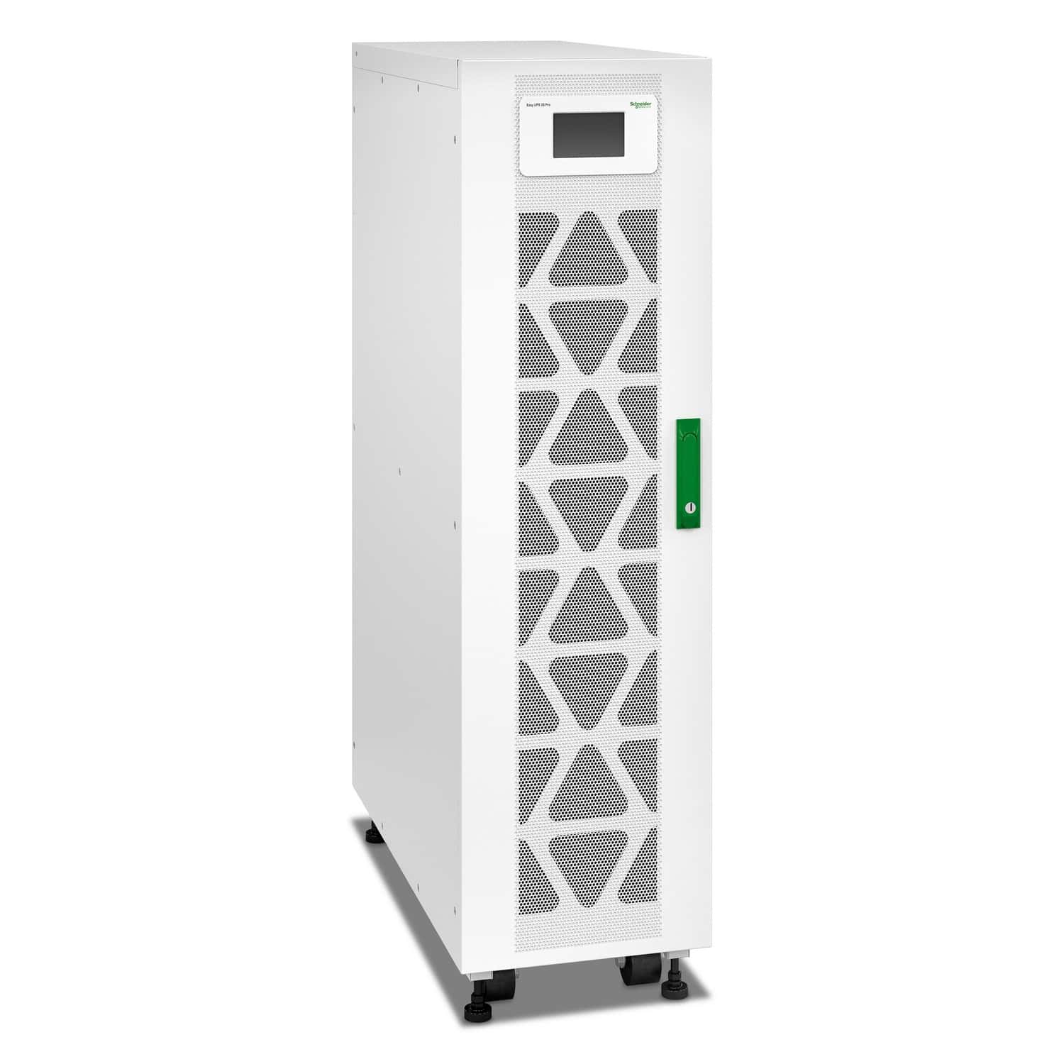 SAI Easy 3S Pro 15 kVA 400V 3:3, mit 2 internen Batteriemodulen à 7 Ah mit der Referenz E3SP15KHB2 von der Marke SCHNEIDER ELECTRIC