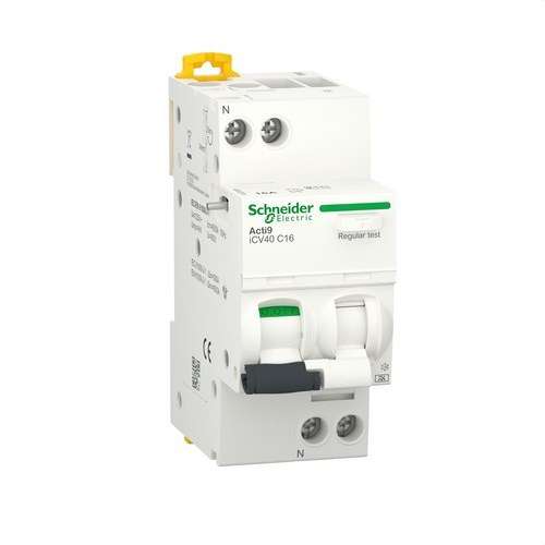 Differential ICV40 1P+N C 25A 30mA Klasse AC mit der Referenz A9DE2625 von der Marke SCHNEIDER ELECTRIC