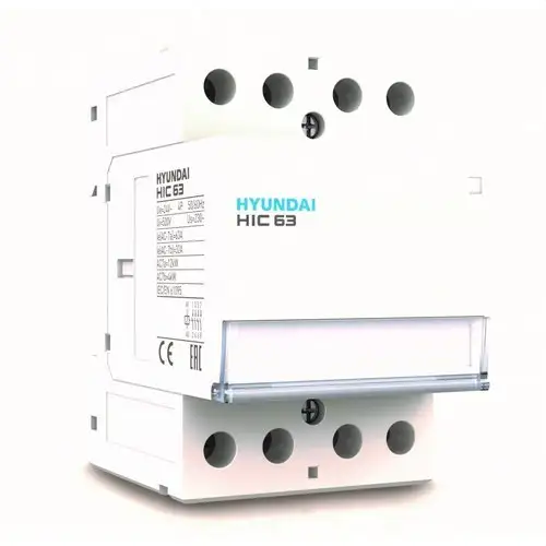 Modularer Schütz HIC 25A 2NO+0NC 230V mit der Referenz HIC25-20NSX230 von der Marke HYUNDAI