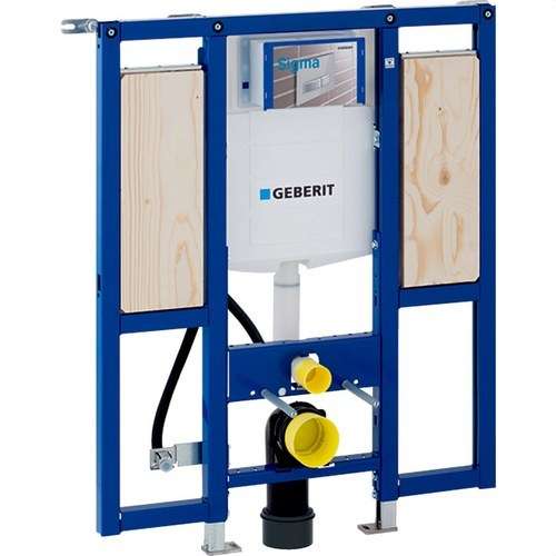 Geberit Duofix Rahmen für hängendes WC 112cm mit Spülkasten mit der Referenz 111.375.00.5 von der Marke GEBERIT