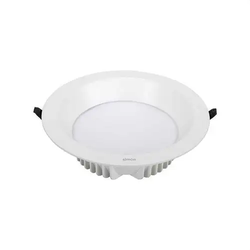 LED-Downlight 725.24 3000K Comfort DALI mit der Referenz 72524330-883 von der Marke SIMON