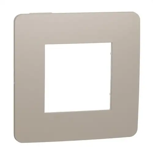 Rahmen für 1 Element Visón New Unica Studio mit der Referenz NU280226 von der Marke SCHNEIDER ELECTRIC