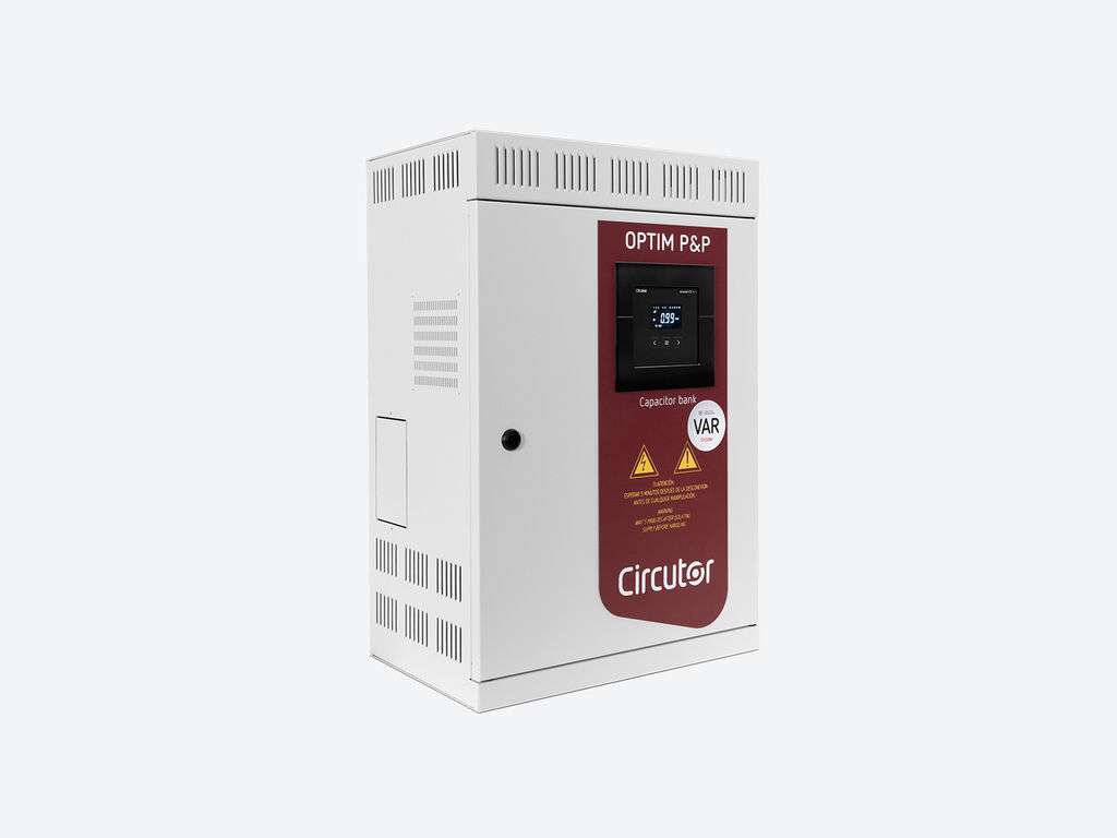 Automatische Kondensatorbatterie OPTIM 3 P&P-31,25-440 mit der Referenz R3L140. von der Marke CIRCUTOR