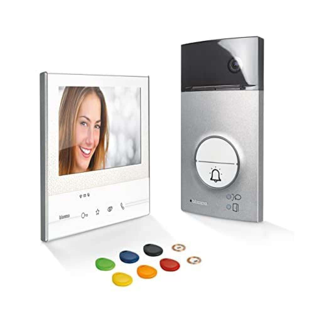 2-Draht-WLAN-Türsprechanlage mit 7" Farb-Touchscreen mit der Referenz 363911 von der Marke BTICINO