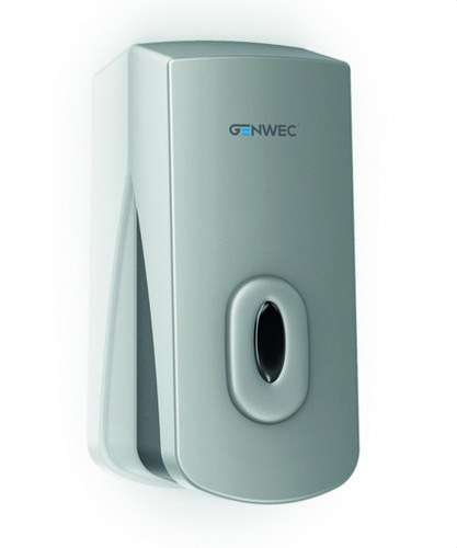 Seifenspender 1000ml ABS Silber mit der Referenz GW04 12 01 04 von der Marke GENWEC