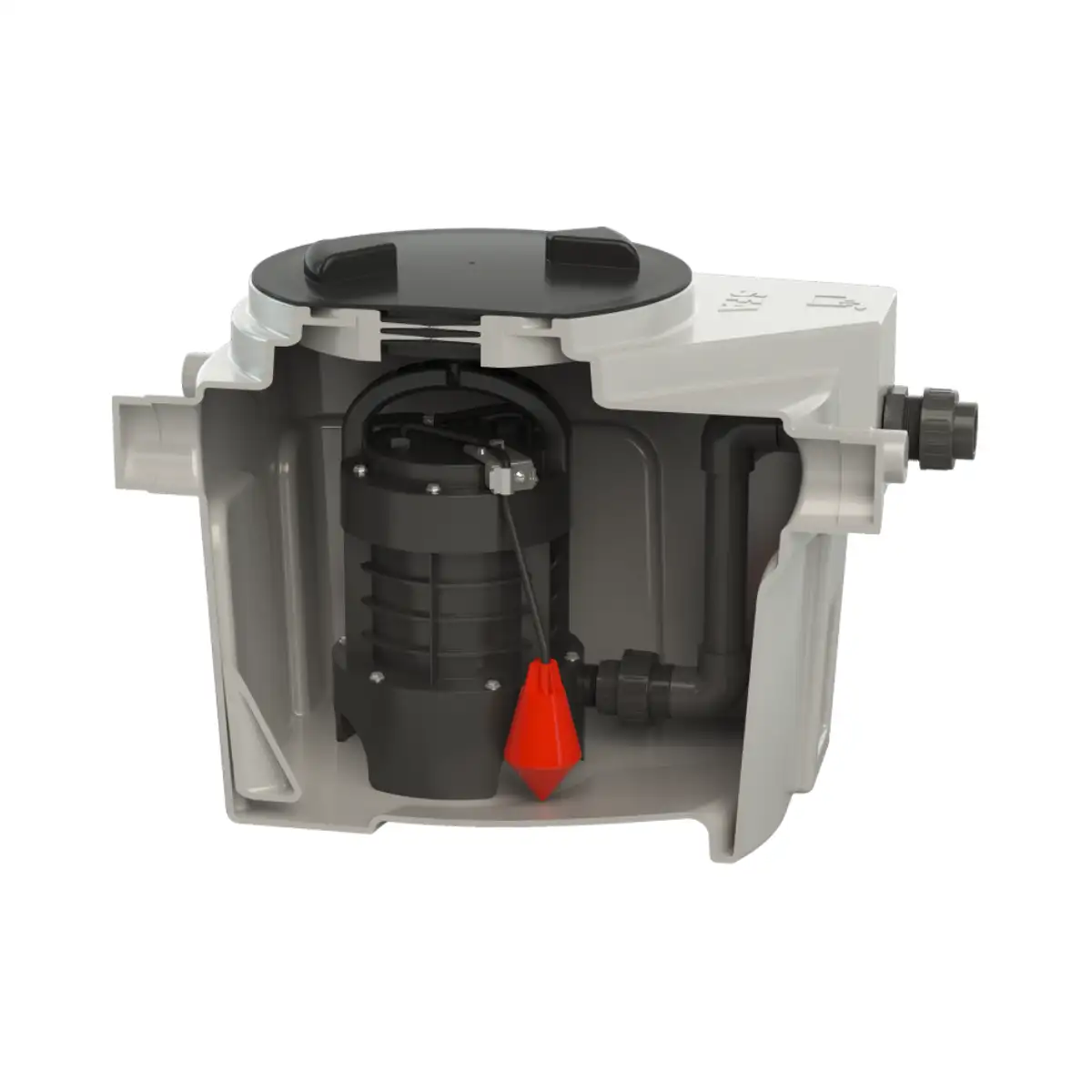 SFA Sanifos 110 Pumping Station - Grinder Version with reference 009FOS110TM from the brand SFA SANITRIT