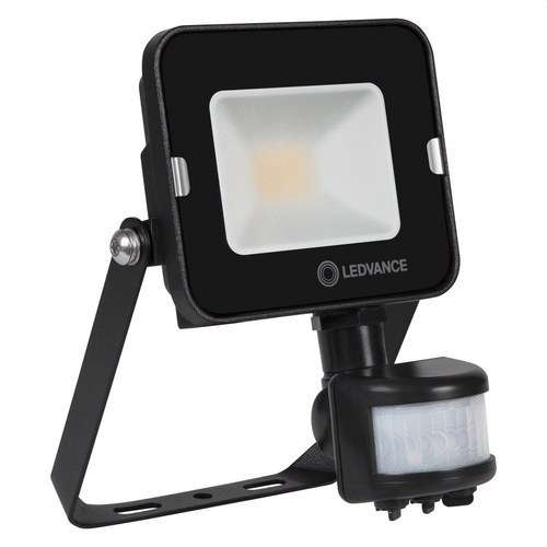 LED-Projektor FL COMP SEN 10W 830 100º BK 900LM mit der Referenz 4058075575226 von der Marke OSRAM