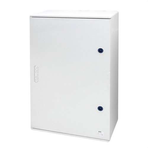 Verstärkter grauer wasserdichter Kasten 46QP 515x650x250mm mit der Referenz GW46005F von der Marke GEWISS