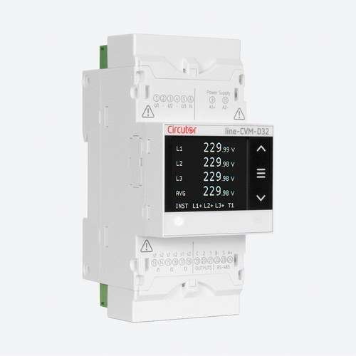 Netzwerkanalysator Circutor System Line-CVM-D32 mit der Referenz M58100. von der Marke CIRCUTOR