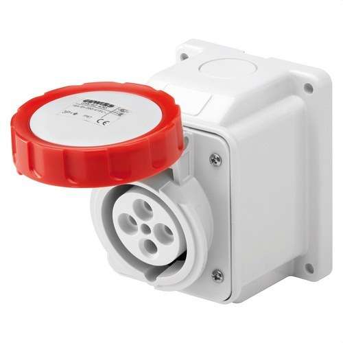 Feste Oberfläche Basis bei 10º. IP67 3P+T 32A 400V 6H mit der Referenz GW62441 von der Marke GEWISS