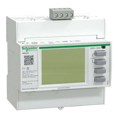 Leistungsmessgerät Power Meter PM3255 mit der Referenz METSEPM3255 von der Marke SCHNEIDER ELECTRIC