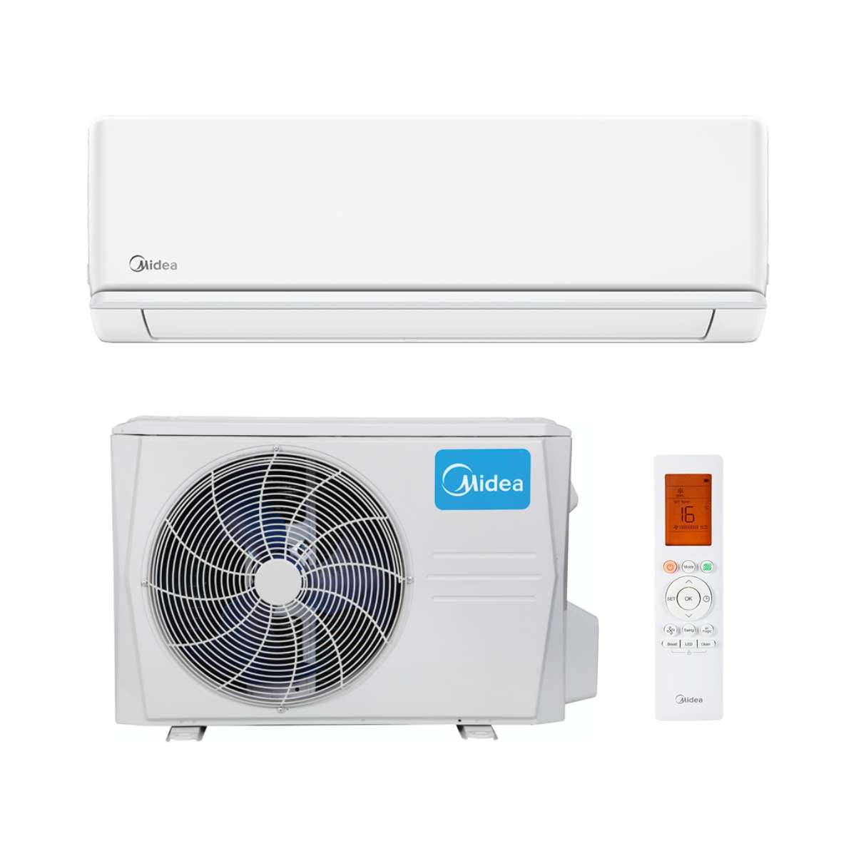 Midea Blanc 2.0 Klimaanlage 2,6 kW 2.236 Kühlleistung mit der Referenz 13950442 von der Marke MIDEA