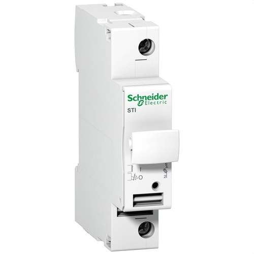 Sicherungstrenner STI 1P 500V mit der Referenz A9N15636 von der Marke SCHNEIDER ELECTRIC