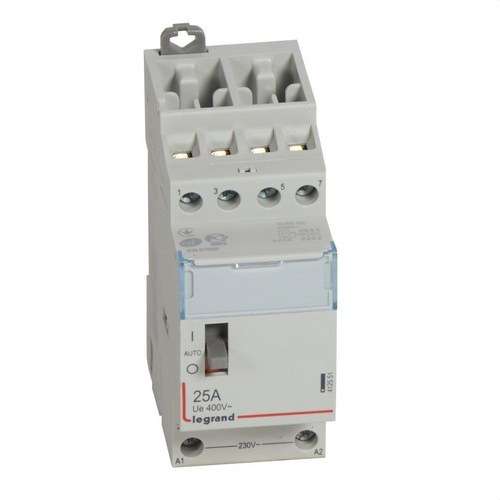 Schütz 25A 4NO 230V mit der Referenz 412551 von der Marke LEGRAND
