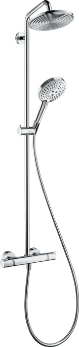 Thermostatisches Duschset Raindance S Showerpipe 240 Chrom mit der Referenz 27115000 von der Marke HANSGROHE