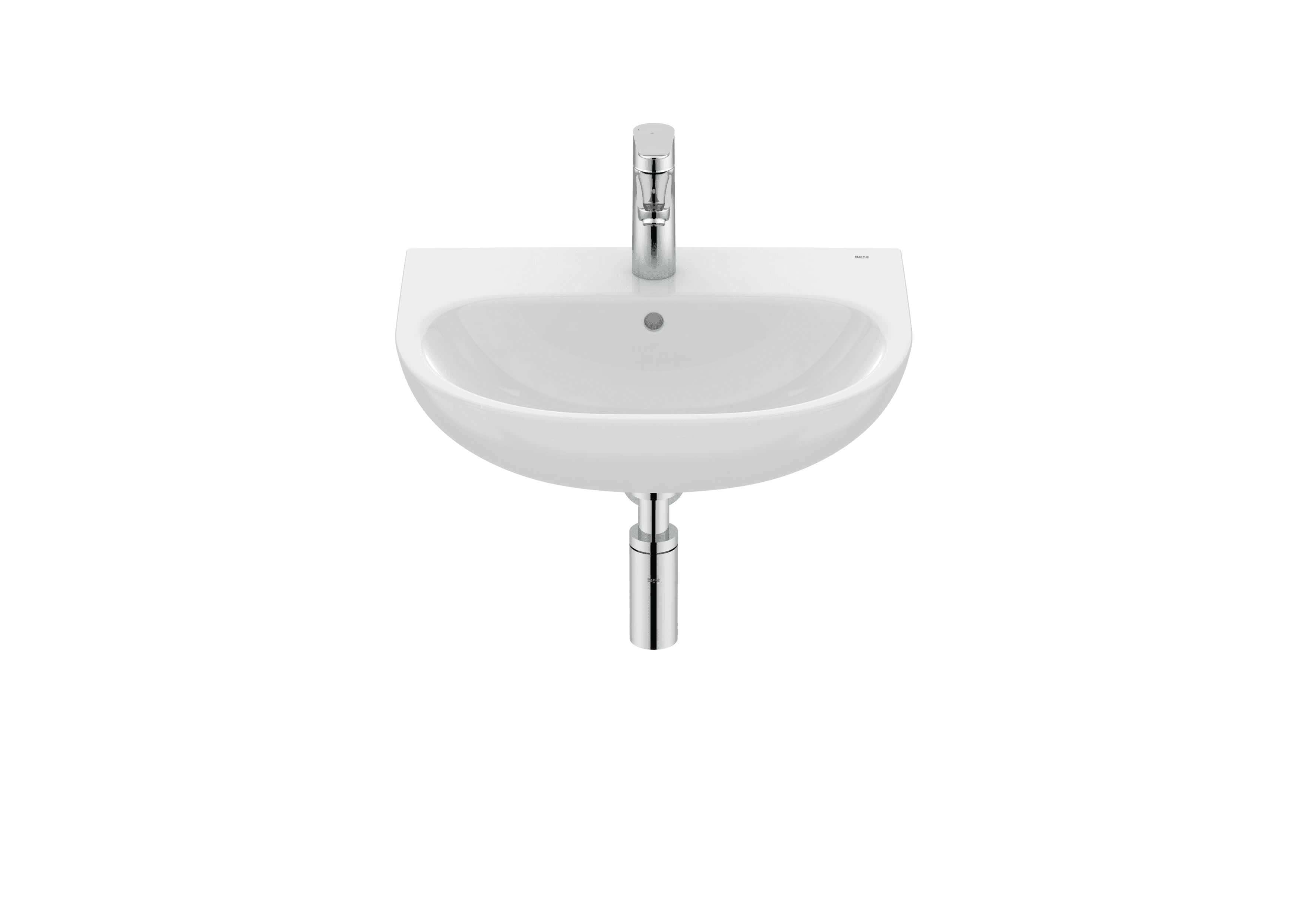 Porzellan-Wandwaschbecken mit Befestigungen Roca Victoria 520x425mm mit der Referenz A325V03000 von der Marke ROCA