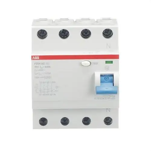 Differential 4P 40A Typ AC 30mA mit der Referenz 2CSF204001R1400 von der Marke ABB