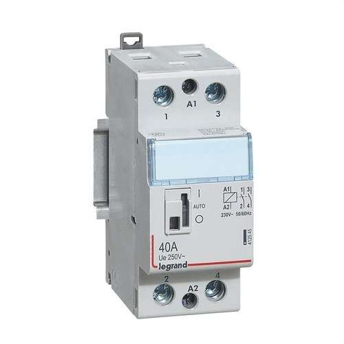 Schütz 40A 2NO 230V mit der Referenz 412545 von der Marke LEGRAND
