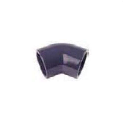 45º-Klebemuffe mit Druck weiblich-weiblich PR-2 Durchmesser 40mm PVC mit der Referenz 250024 von der Marke CREARPLAST