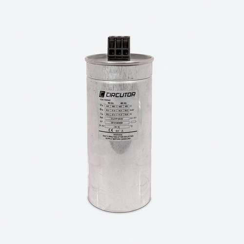 Three-phase tubular capacitor CLZ-FP-46/30-HD with reference R2H55N. from the brand CIRCUTOR