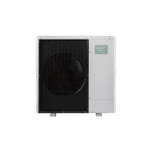 Monoblock-Luftwärmepumpe Mitsubishi ECODAN PUZ-WZ R290 9 kW mit der Referenz PUZ-WZ90VAA-W von der Marke MITSUBISHI